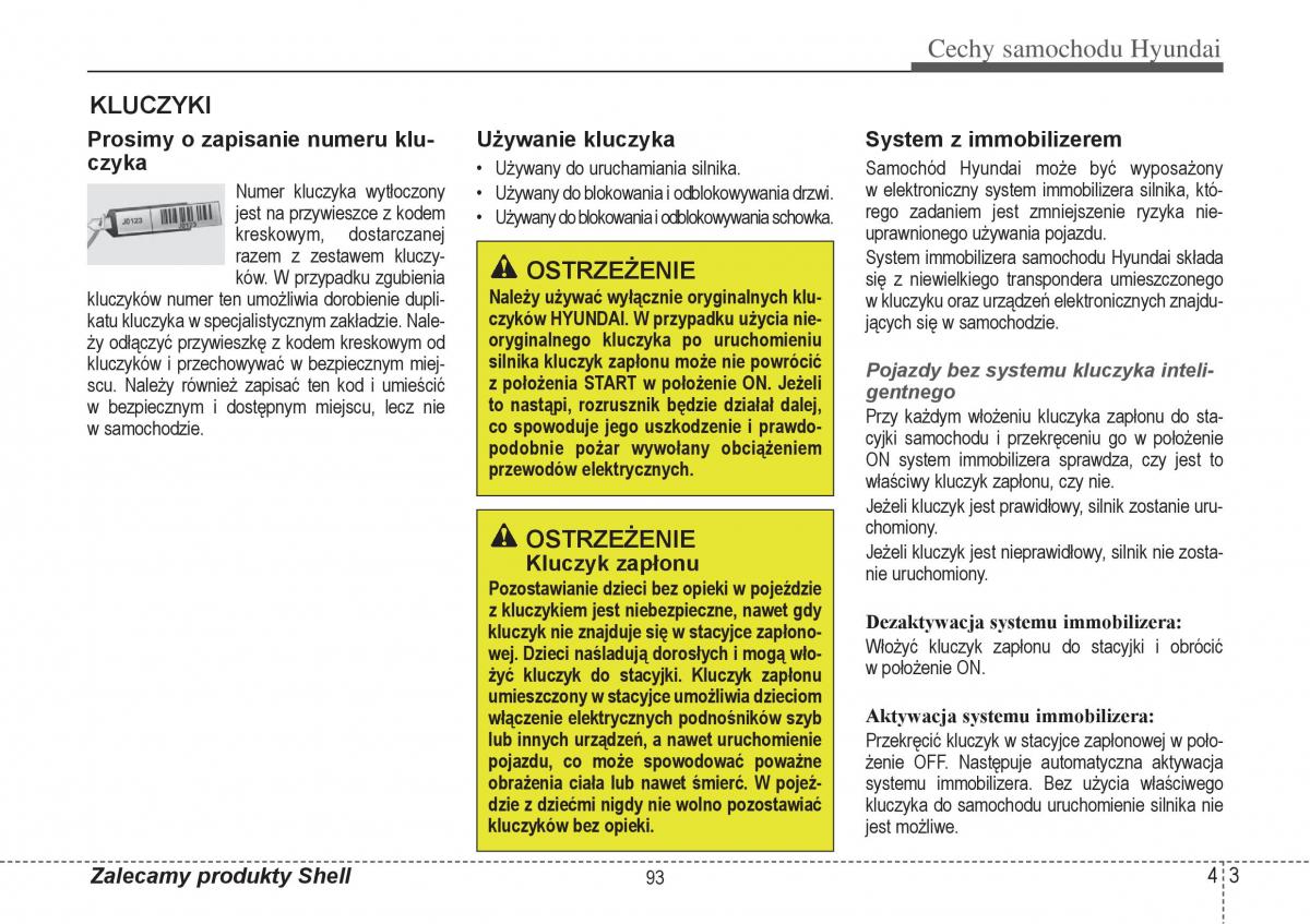 Hyundai i40 instrukcja obslugi / page 93