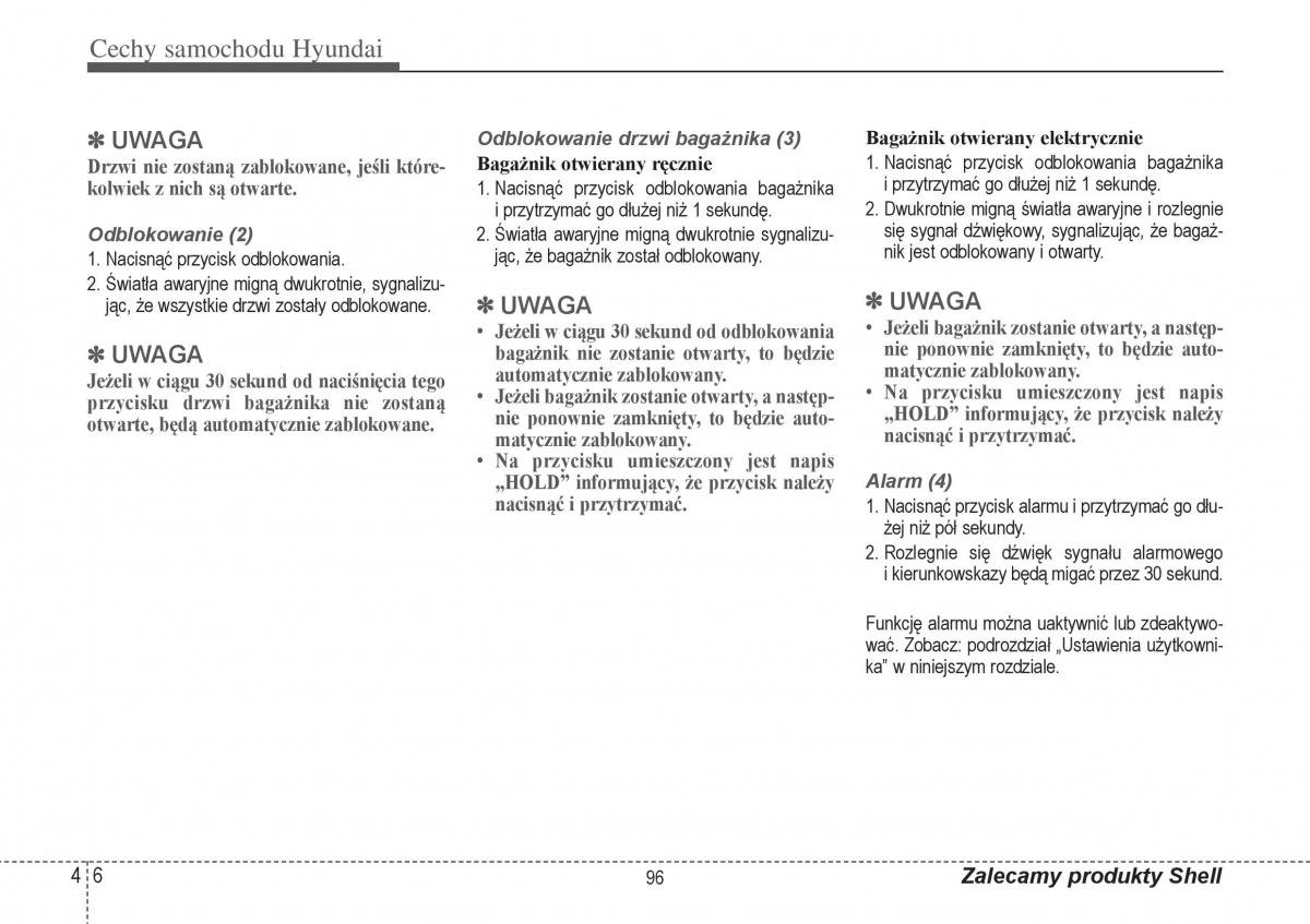 Hyundai i40 instrukcja obslugi / page 96