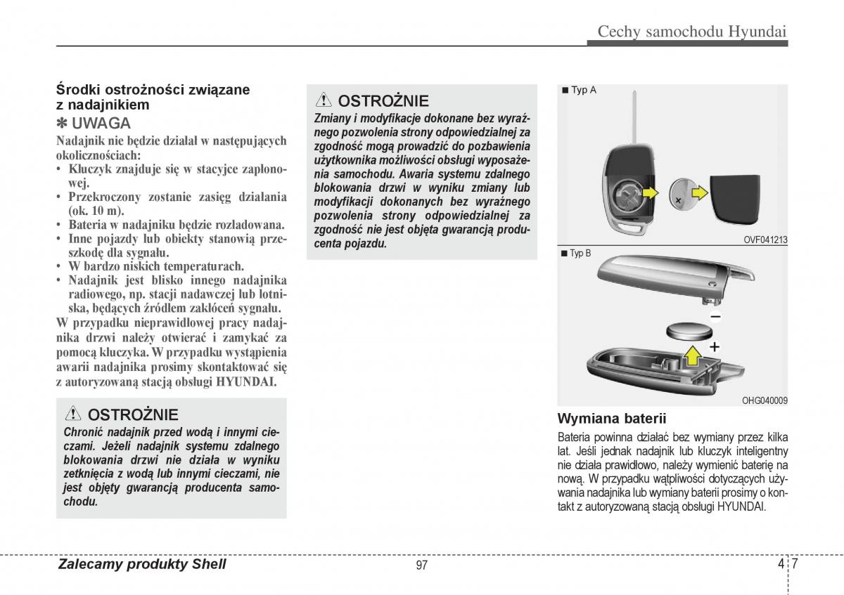 Hyundai i40 instrukcja obslugi / page 97