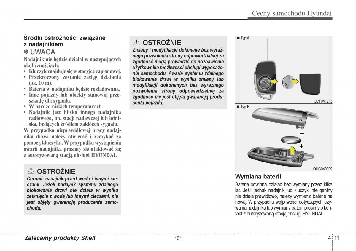 Hyundai i40 instrukcja obslugi / page 101