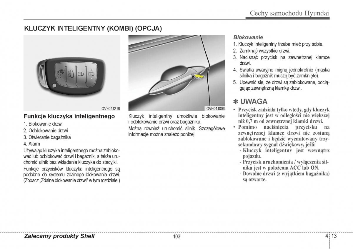 Hyundai i40 instrukcja obslugi / page 103