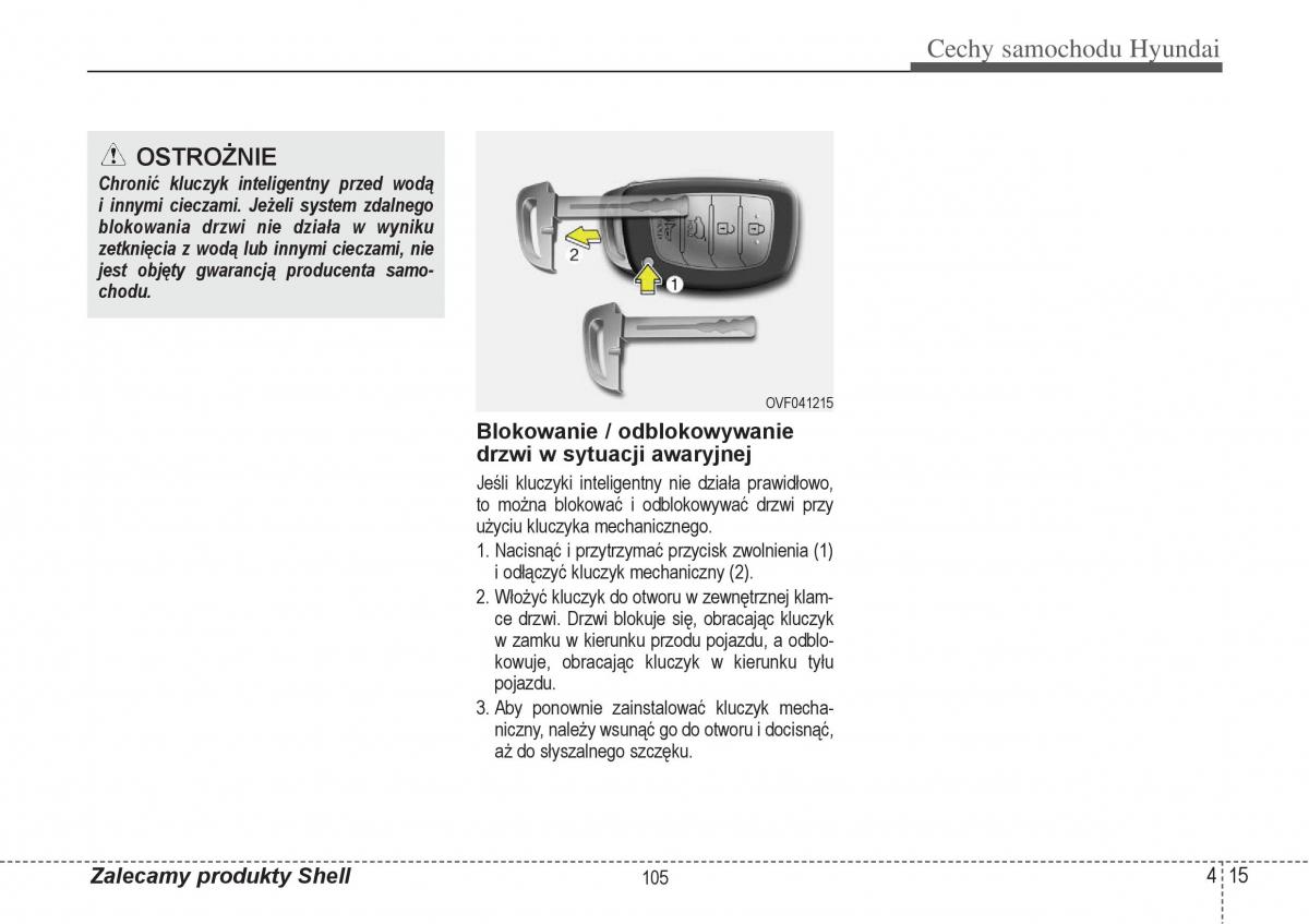 Hyundai i40 instrukcja obslugi / page 105