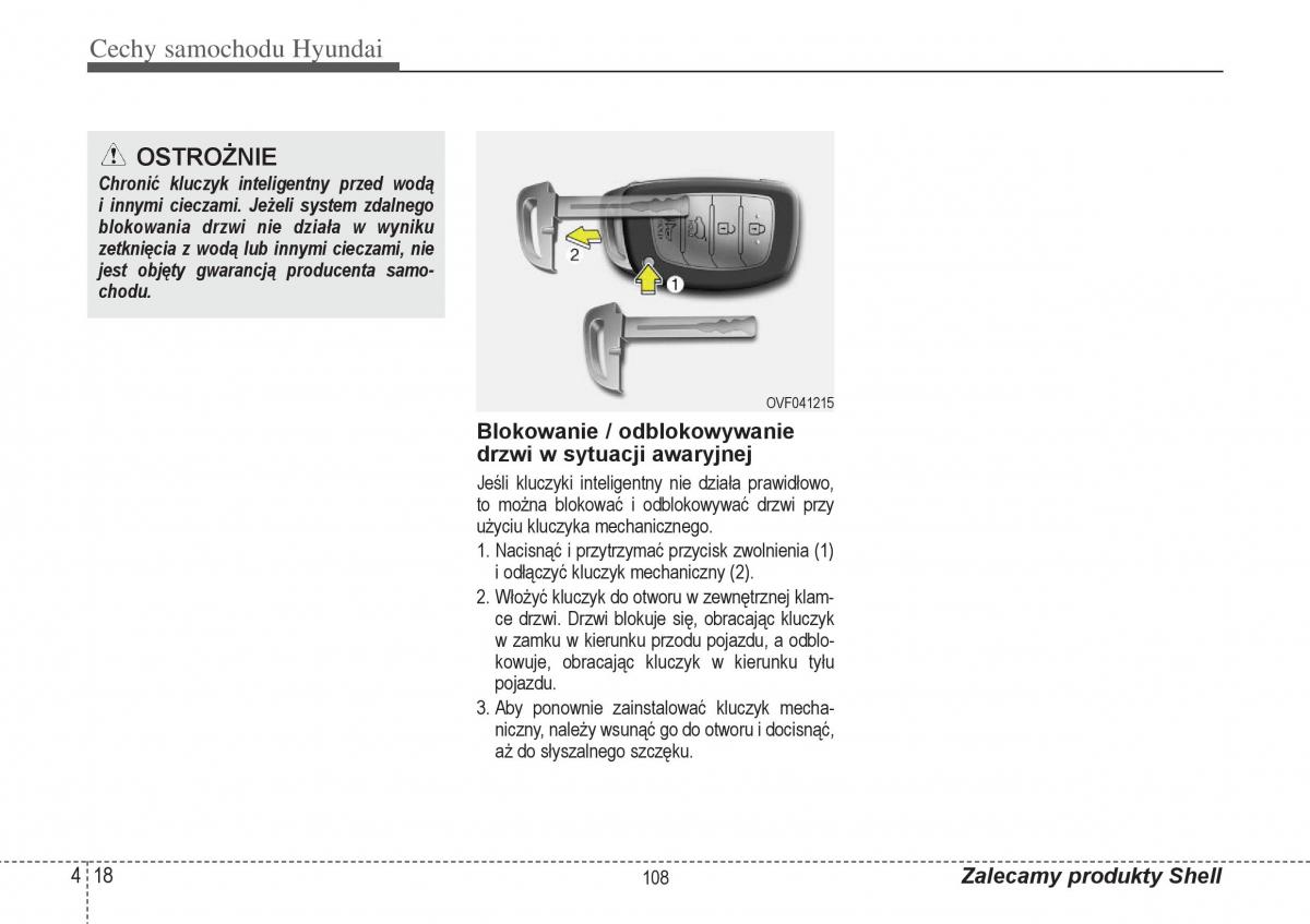 Hyundai i40 instrukcja obslugi / page 108