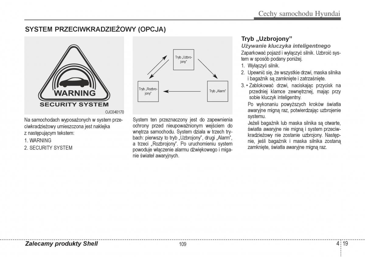 Hyundai i40 instrukcja obslugi / page 109