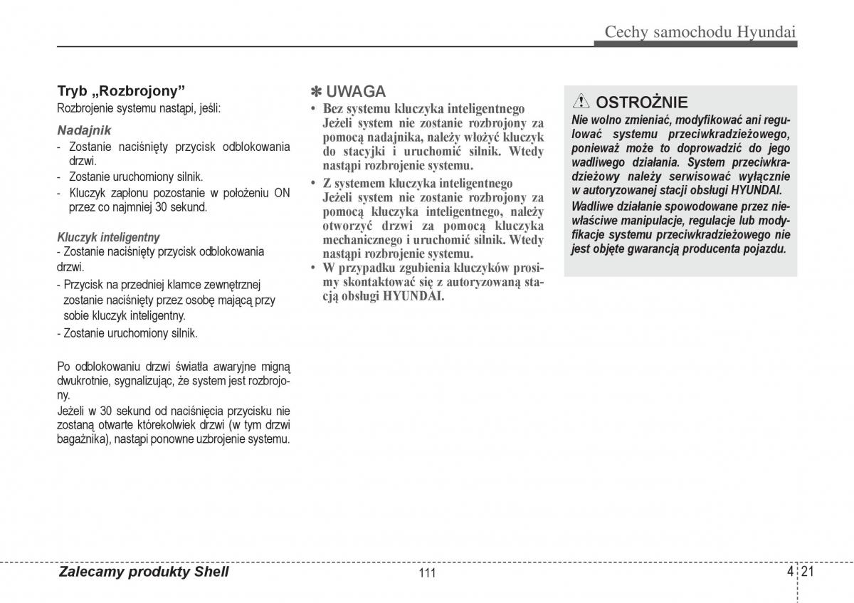 Hyundai i40 instrukcja obslugi / page 111