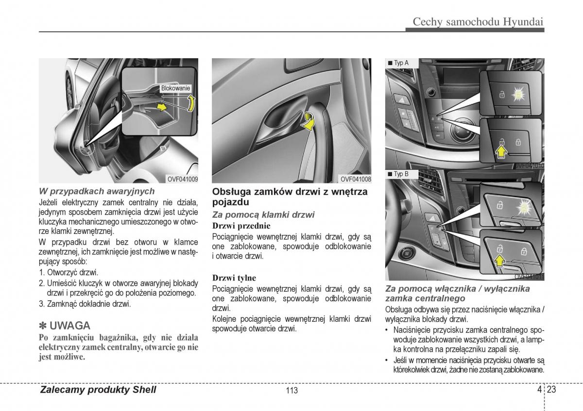 Hyundai i40 instrukcja obslugi / page 113