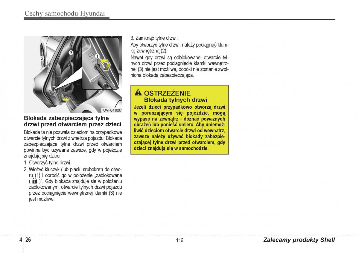 Hyundai i40 instrukcja obslugi / page 116