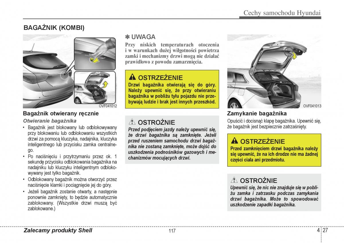 Hyundai i40 instrukcja obslugi / page 117