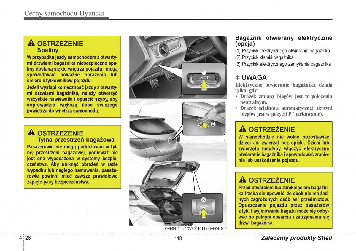 Hyundai i40 instrukcja obslugi / page 118