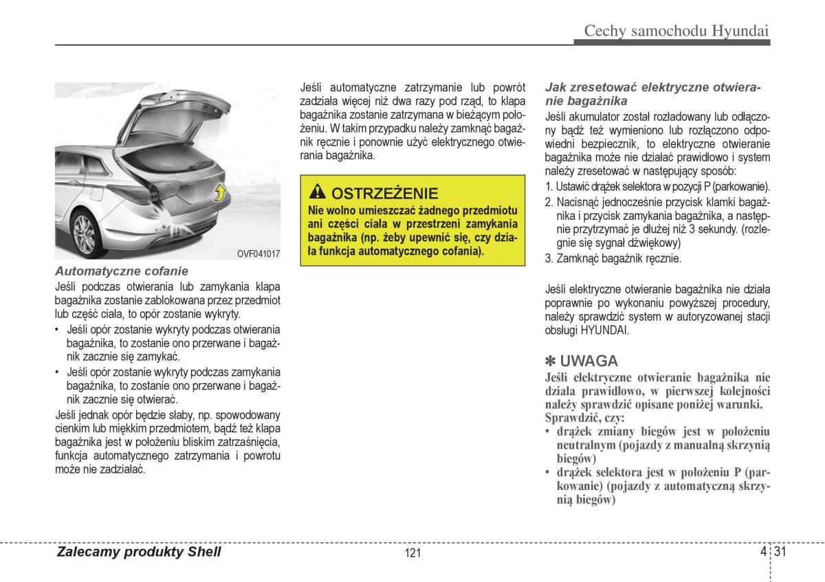 Hyundai i40 instrukcja obslugi / page 121