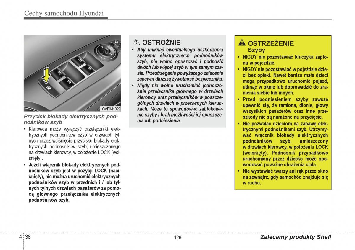 Hyundai i40 instrukcja obslugi / page 128