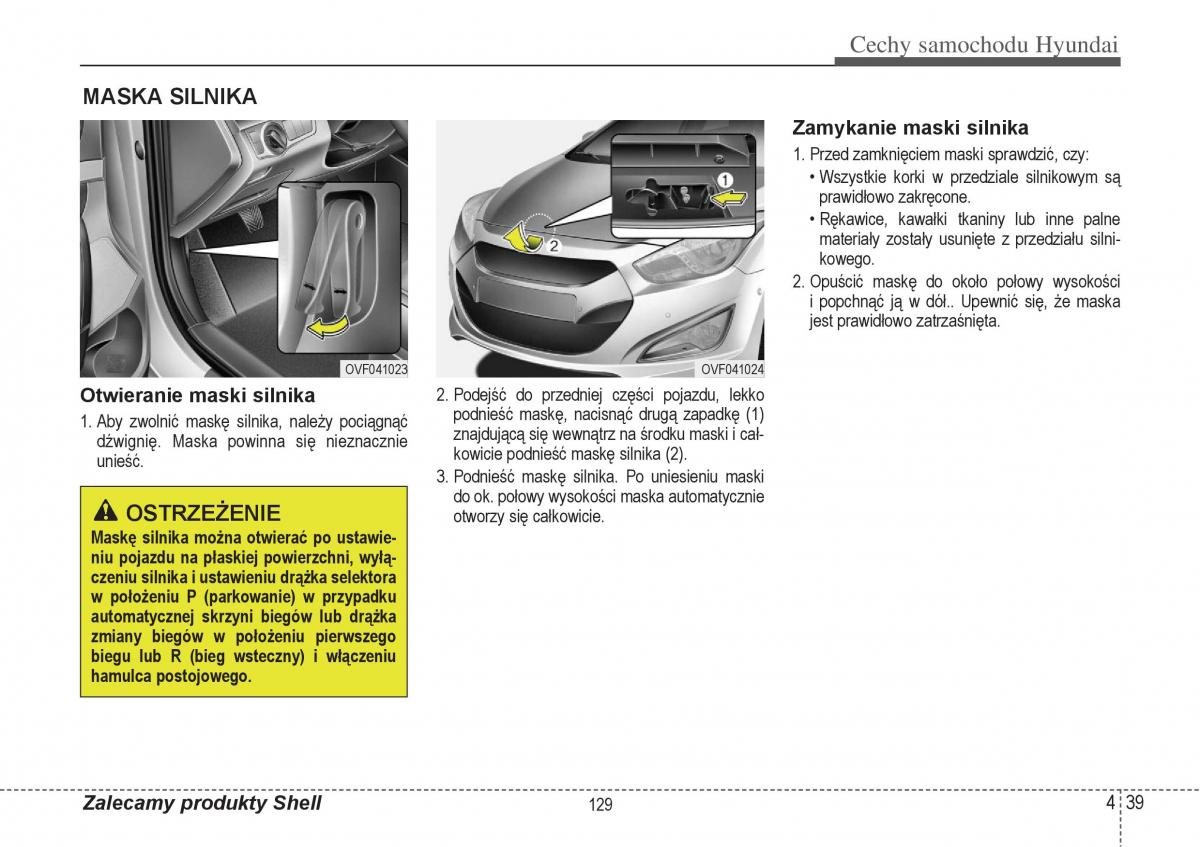 Hyundai i40 instrukcja obslugi / page 129