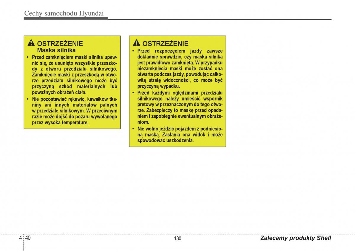 Hyundai i40 instrukcja obslugi / page 130