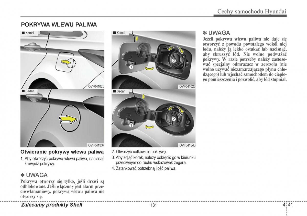 Hyundai i40 instrukcja obslugi / page 131