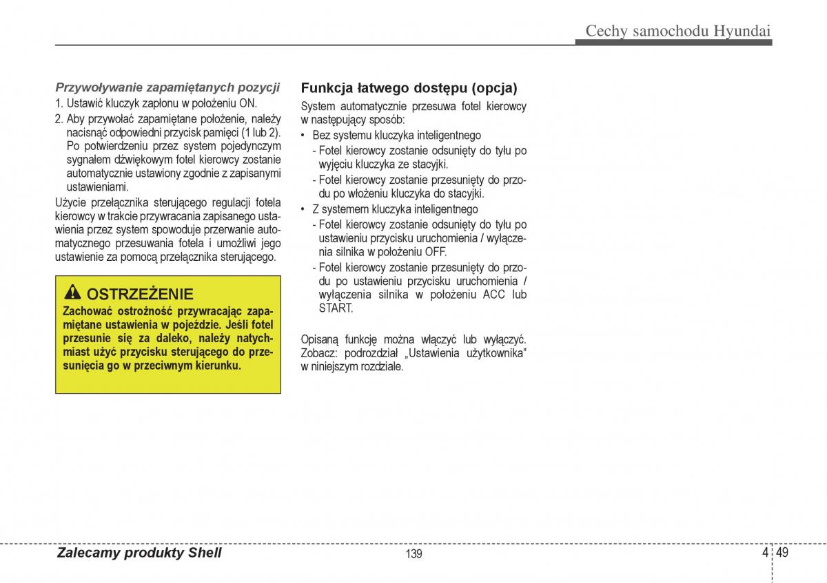 Hyundai i40 instrukcja obslugi / page 139