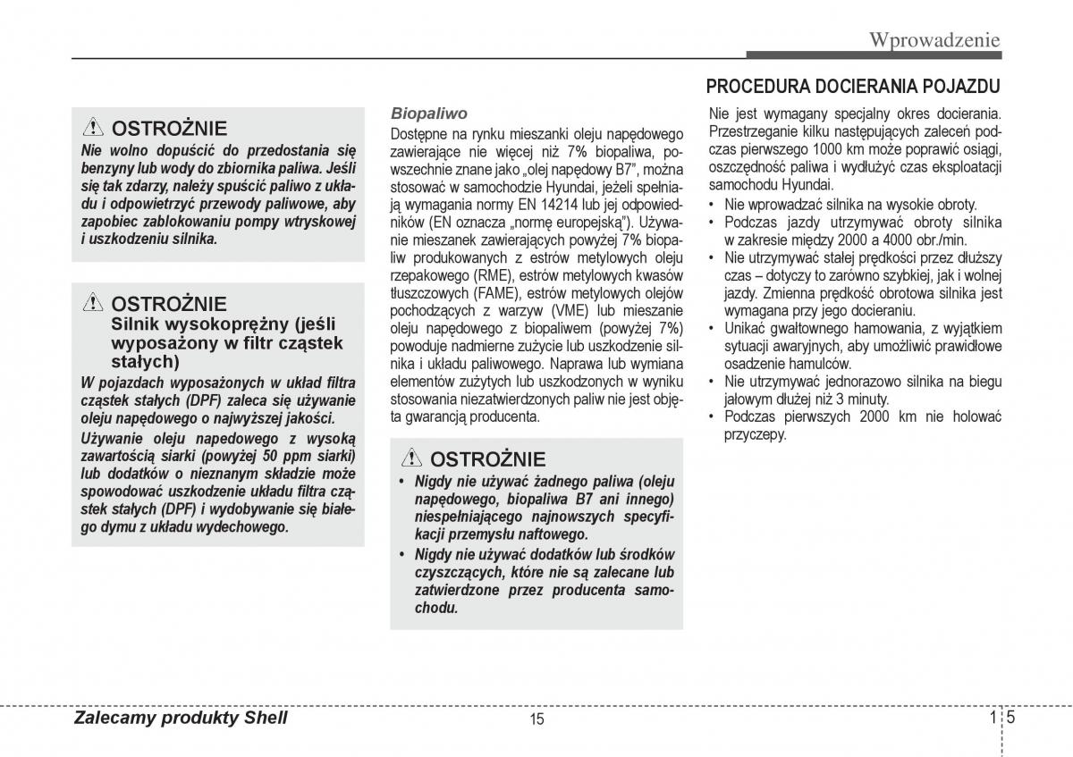 Hyundai i40 instrukcja obslugi / page 15