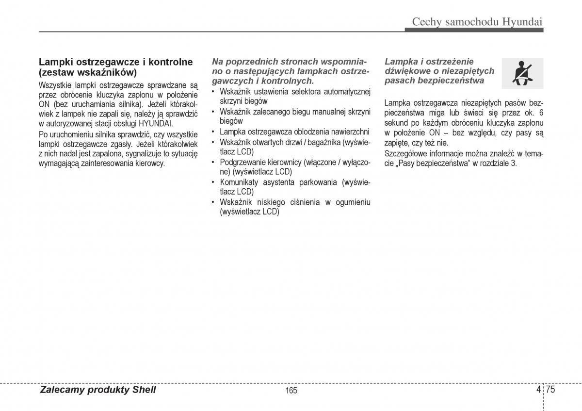 Hyundai i40 instrukcja obslugi / page 165