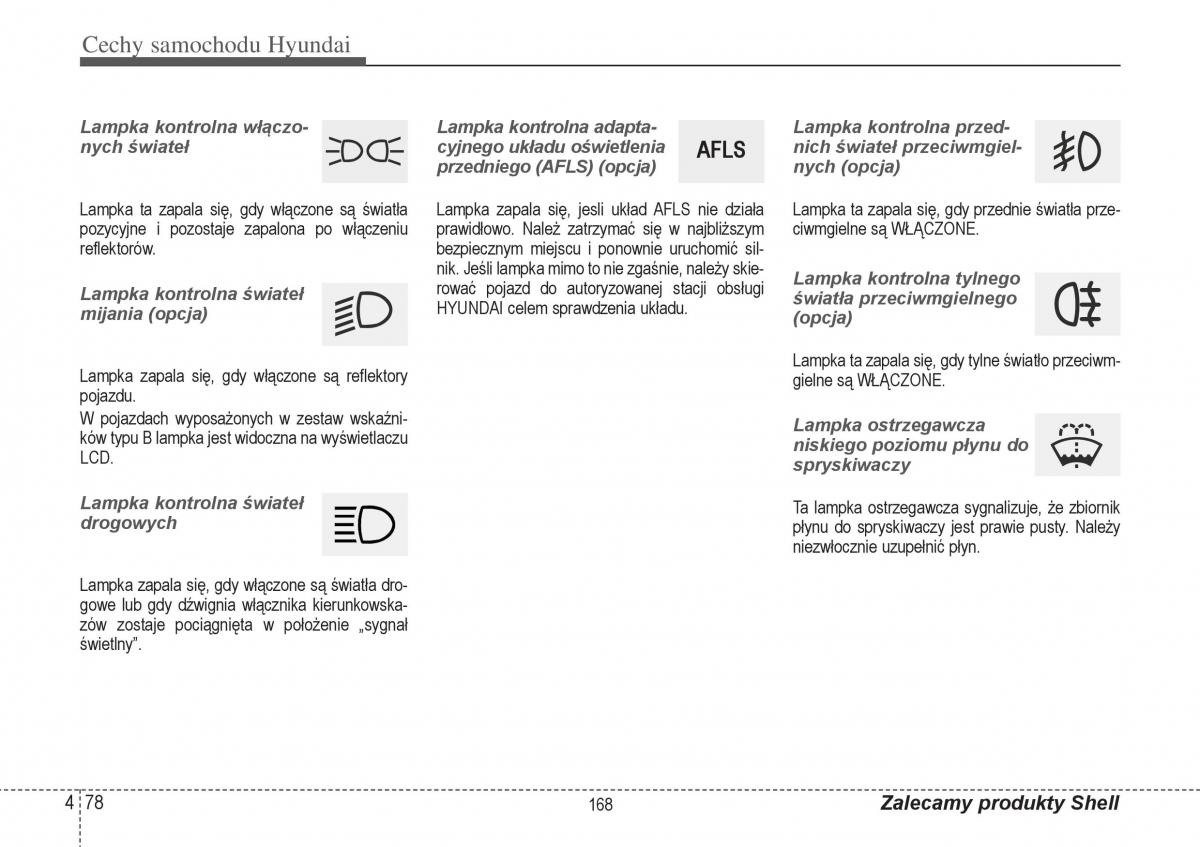 Hyundai i40 instrukcja obslugi / page 168