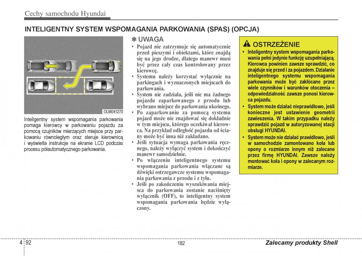 Hyundai i40 instrukcja obslugi / page 182