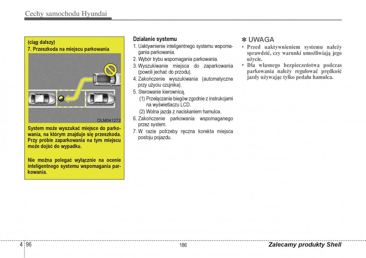 Hyundai i40 instrukcja obslugi / page 186