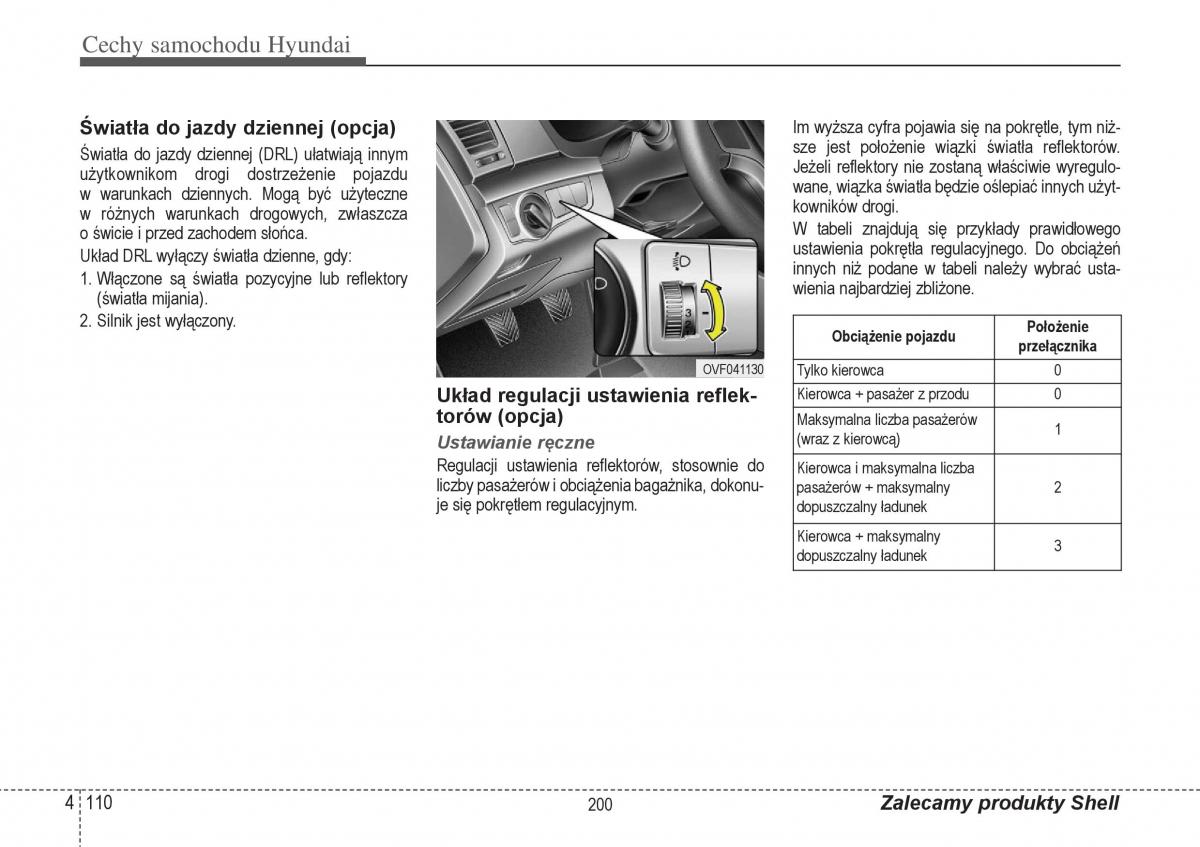 Hyundai i40 instrukcja obslugi / page 200