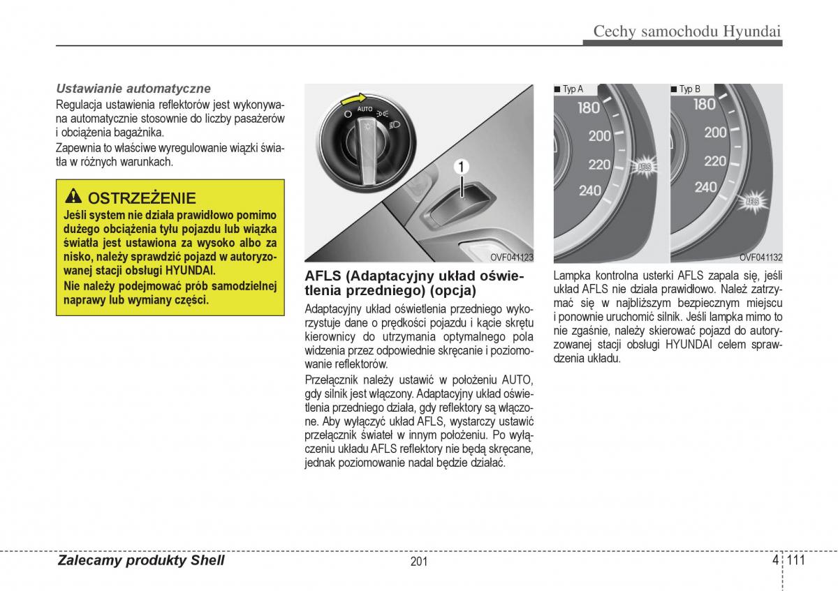 Hyundai i40 instrukcja obslugi / page 201