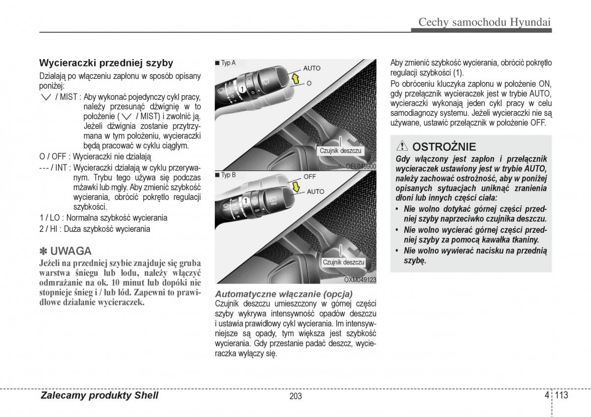 Hyundai i40 instrukcja obslugi / page 203