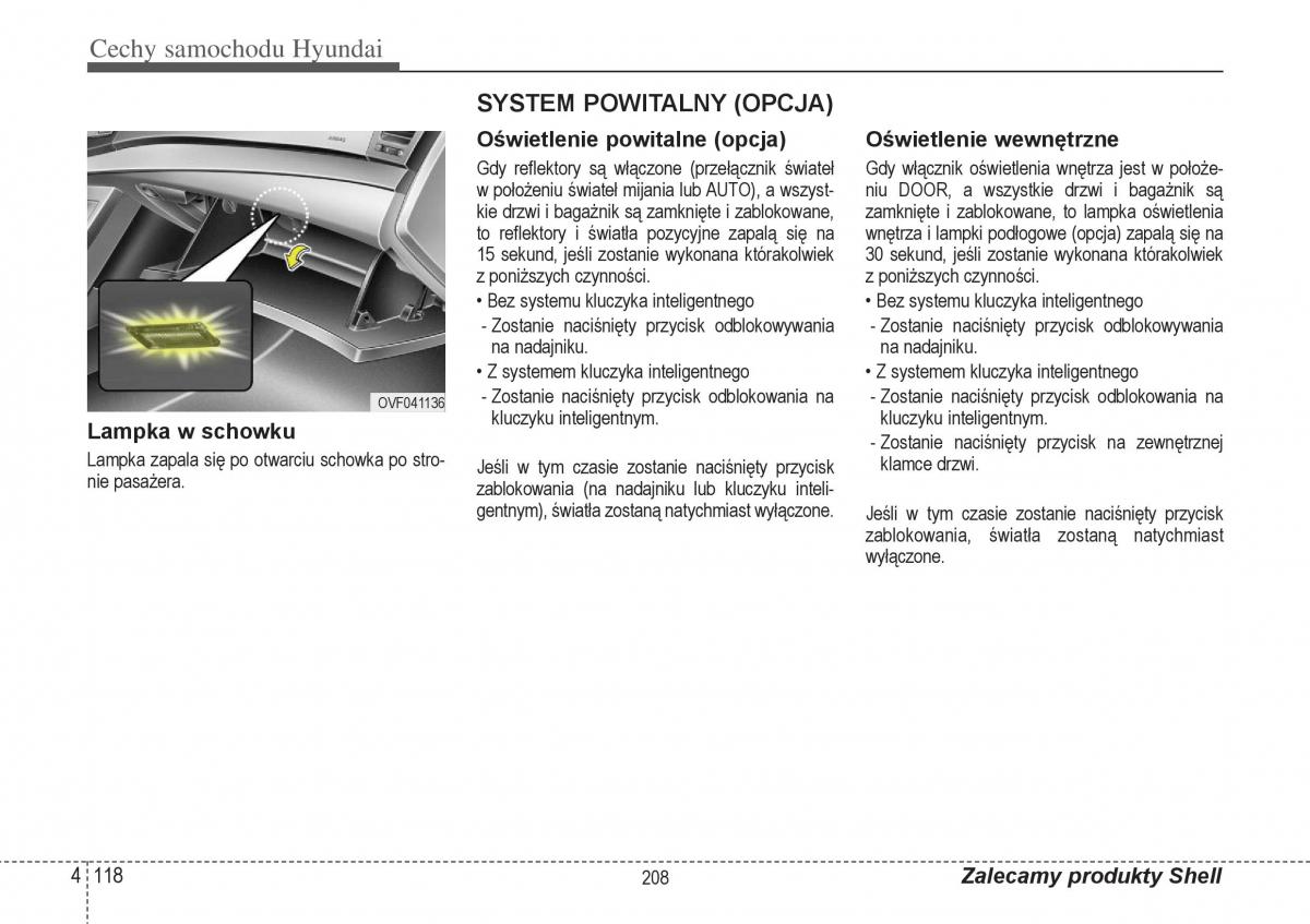 Hyundai i40 instrukcja obslugi / page 208