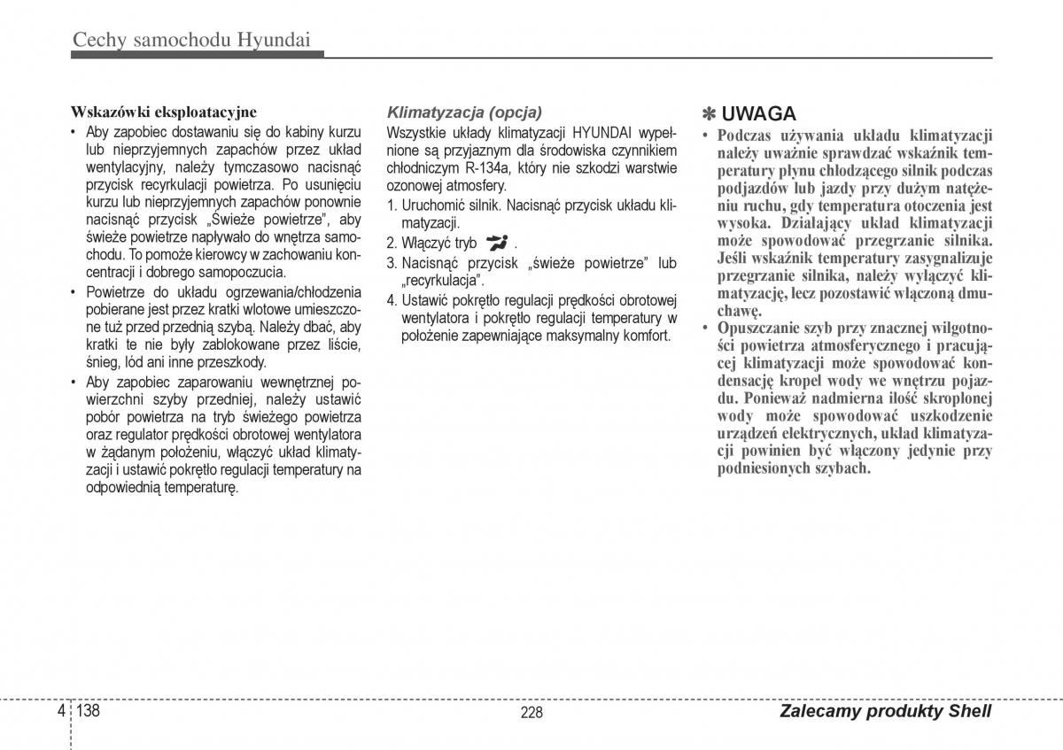 Hyundai i40 instrukcja obslugi / page 228