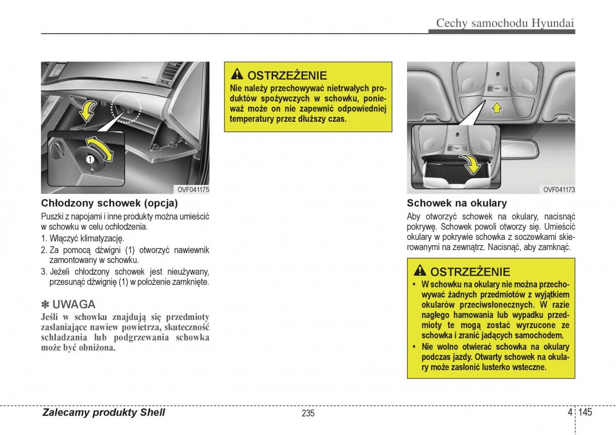 Hyundai i40 instrukcja obslugi / page 235