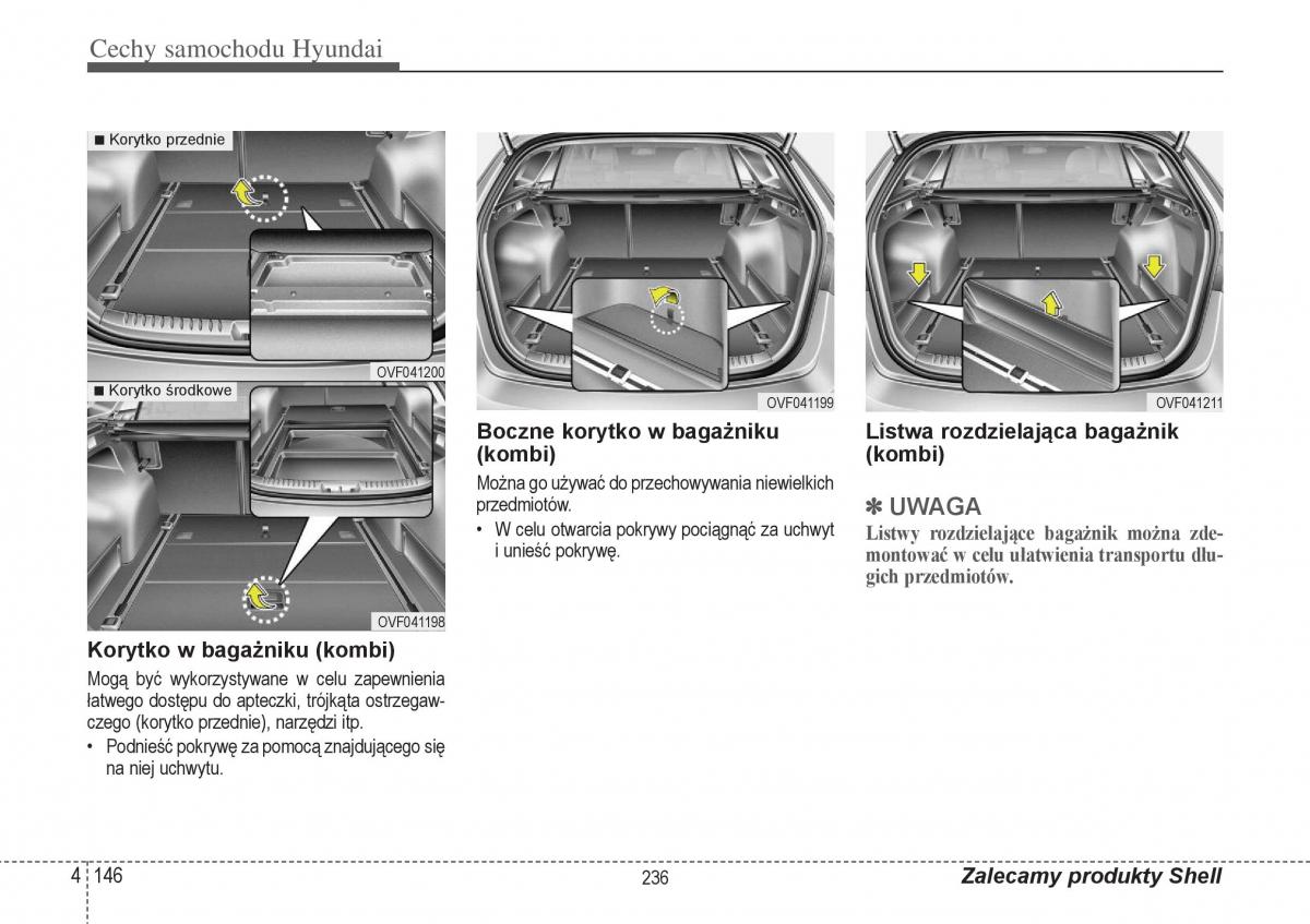 Hyundai i40 instrukcja obslugi / page 236