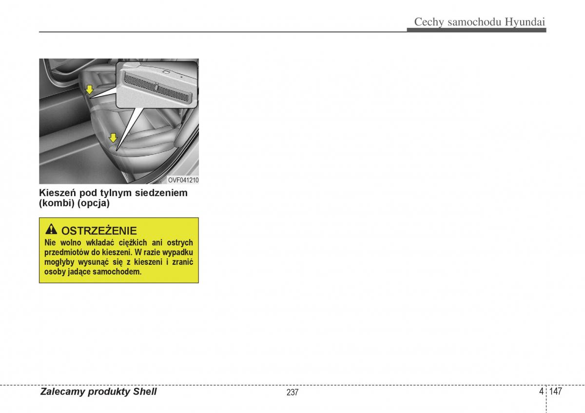 Hyundai i40 instrukcja obslugi / page 237