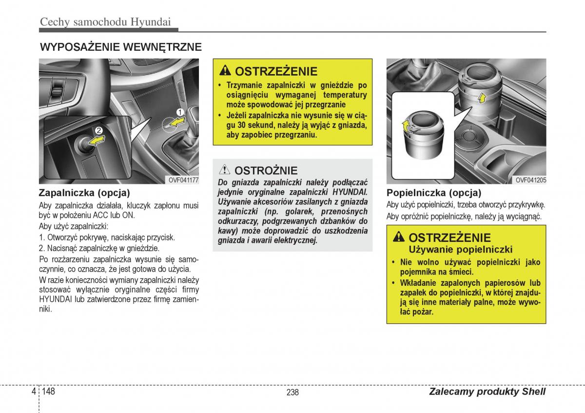 Hyundai i40 instrukcja obslugi / page 238