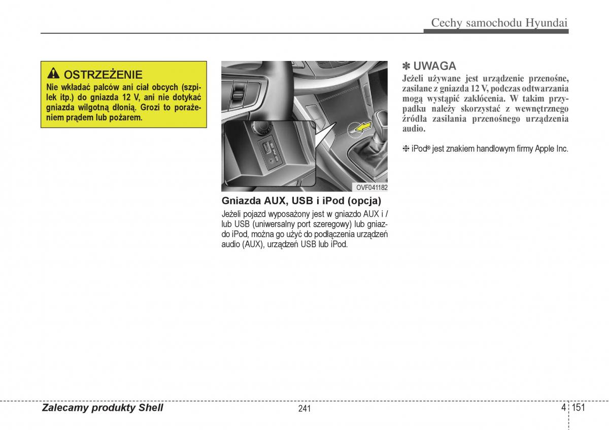 Hyundai i40 instrukcja obslugi / page 241