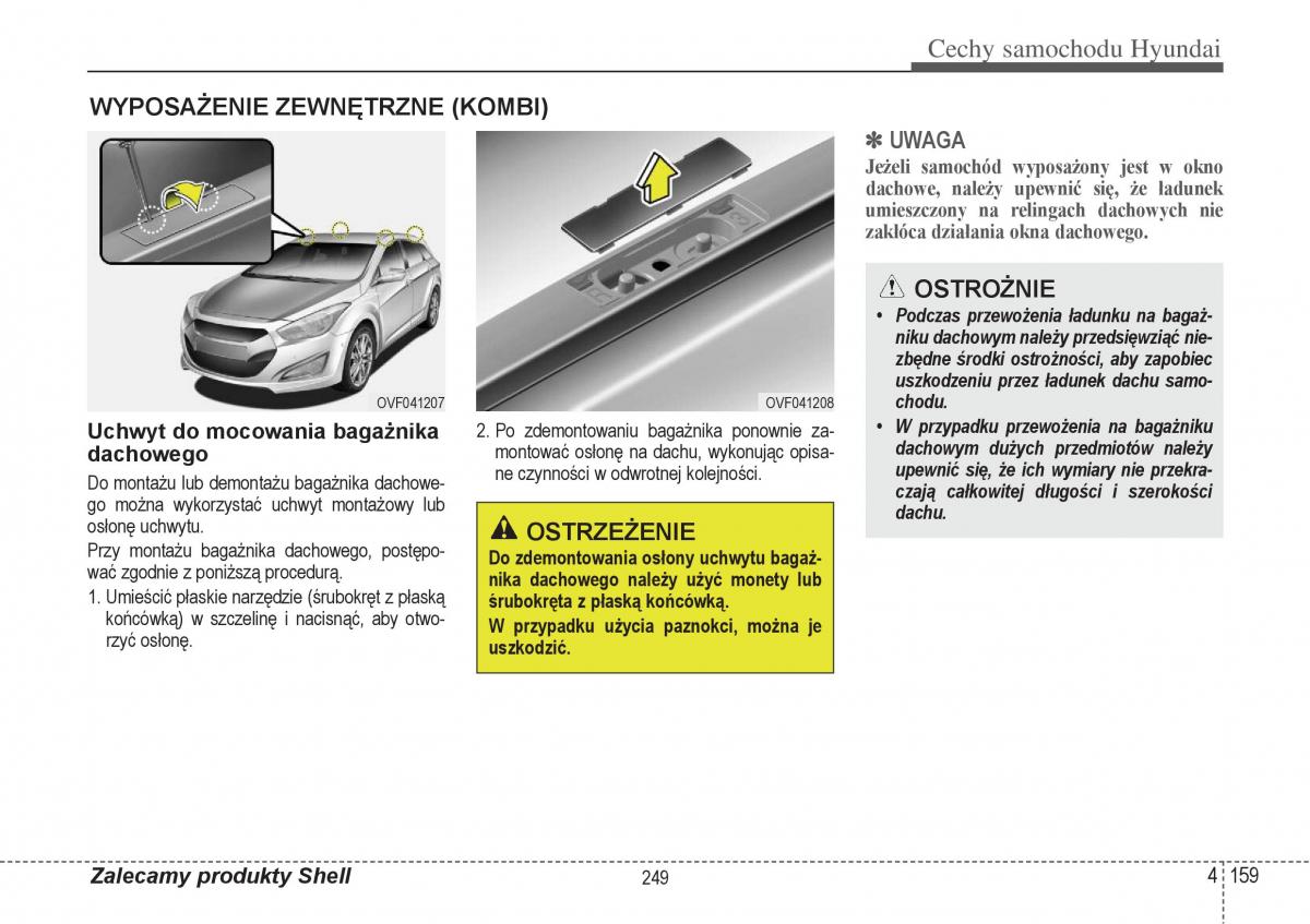 Hyundai i40 instrukcja obslugi / page 249