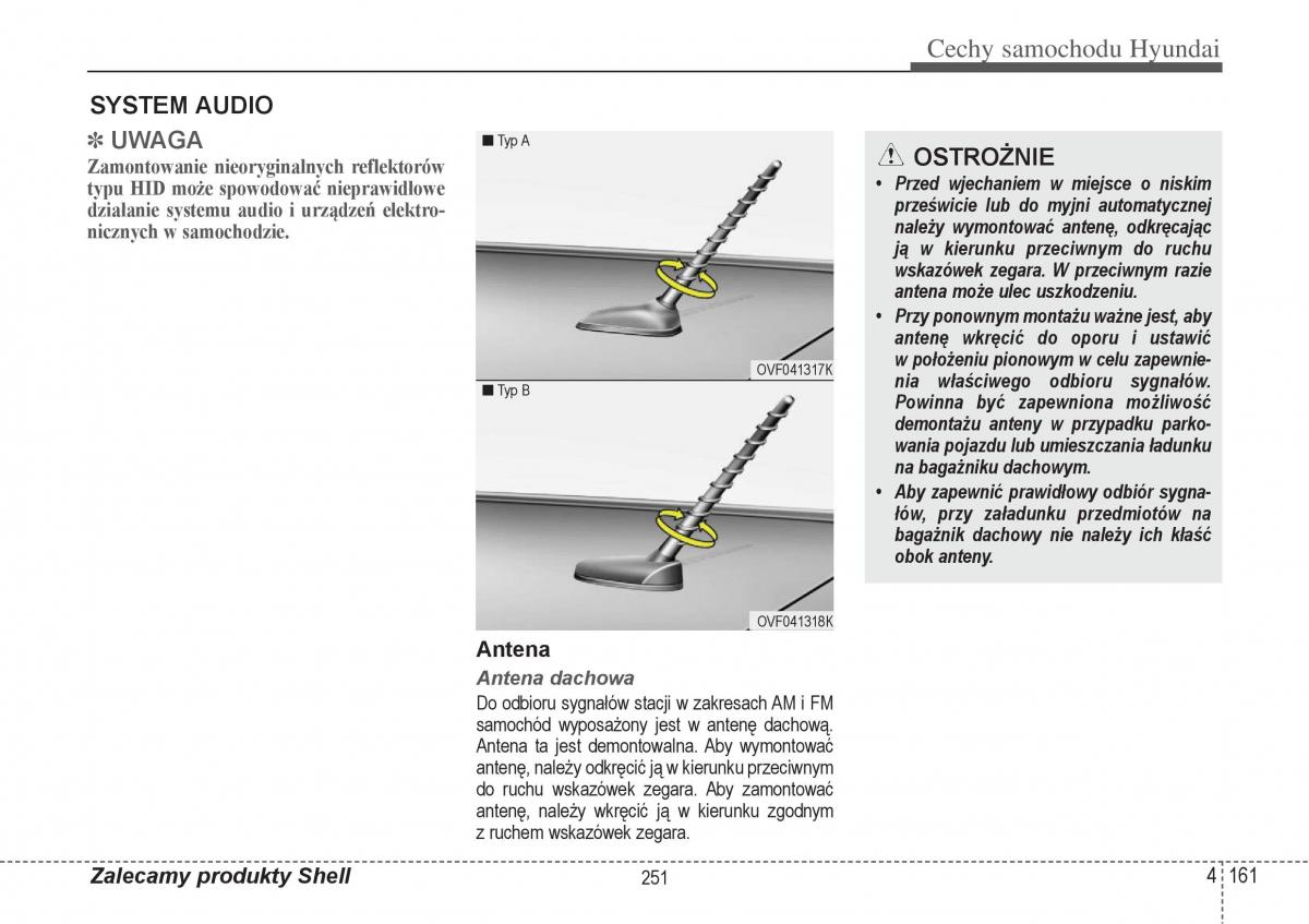 Hyundai i40 instrukcja obslugi / page 251