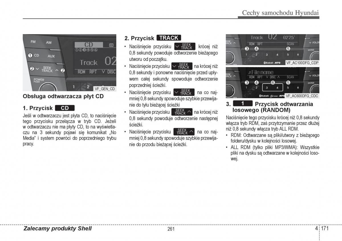 Hyundai i40 instrukcja obslugi / page 261