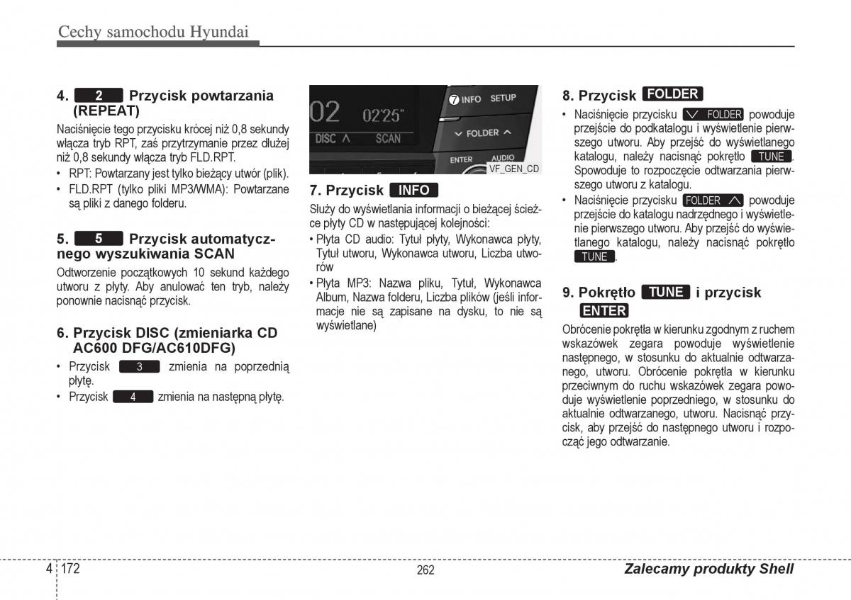 Hyundai i40 instrukcja obslugi / page 262