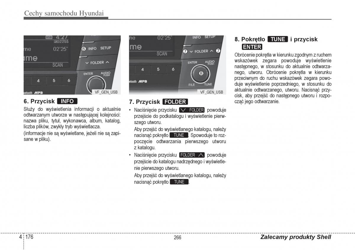 Hyundai i40 instrukcja obslugi / page 266