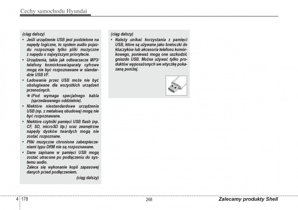 Hyundai i40 instrukcja obslugi / page 268