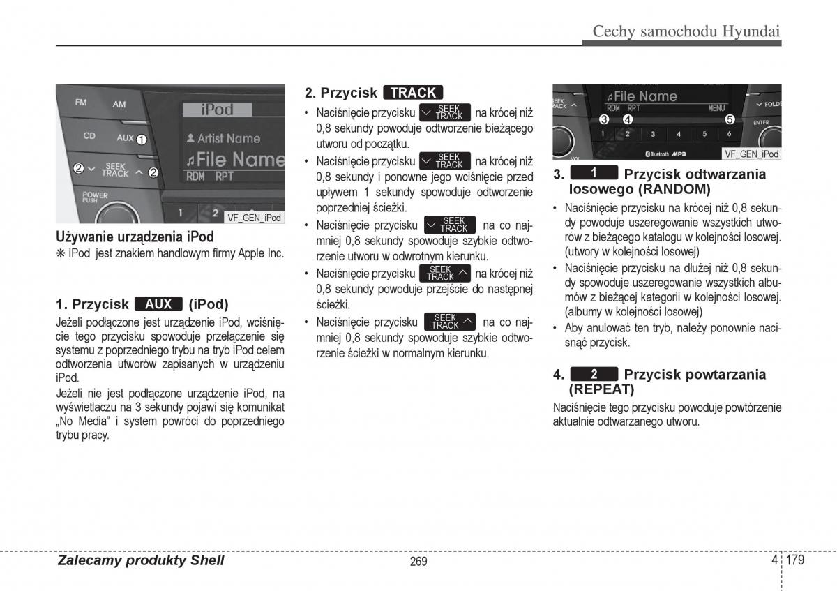 Hyundai i40 instrukcja obslugi / page 269