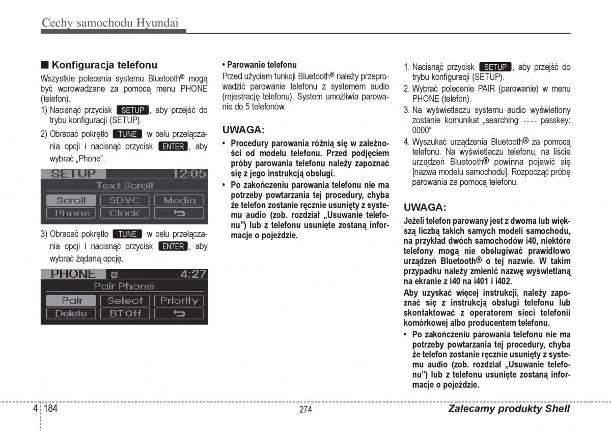 Hyundai i40 instrukcja obslugi / page 274