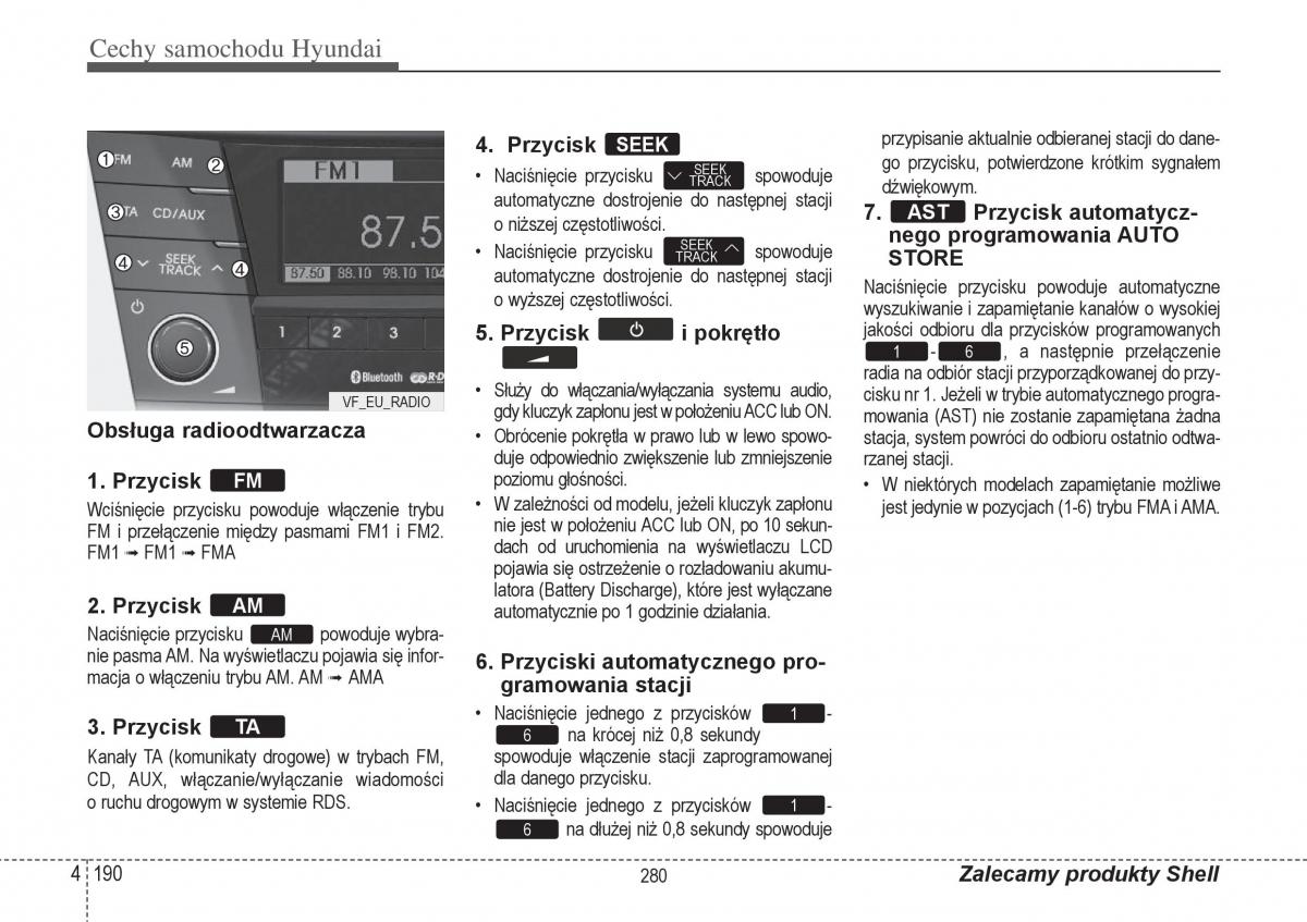 Hyundai i40 instrukcja obslugi / page 280