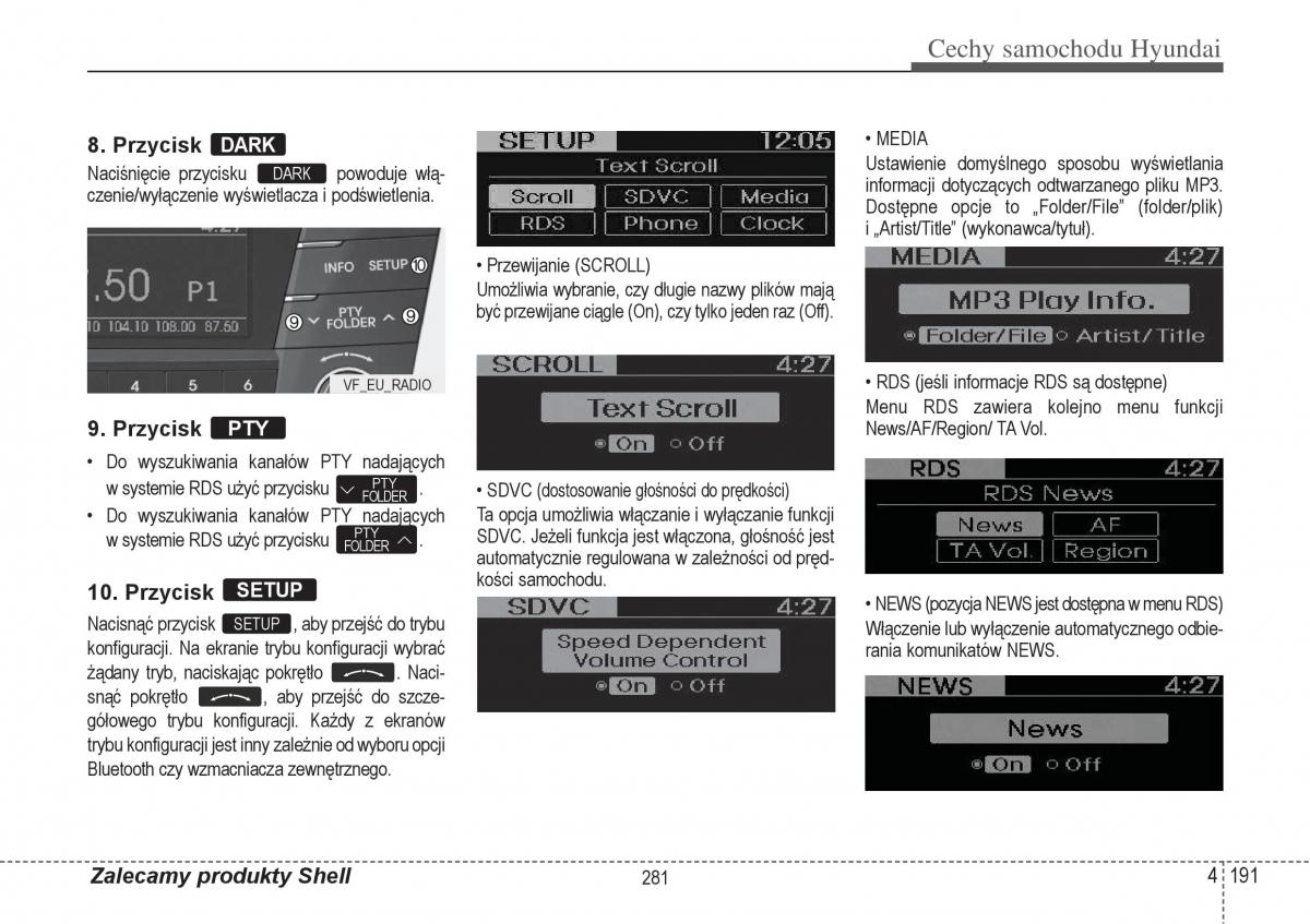 Hyundai i40 instrukcja obslugi / page 281