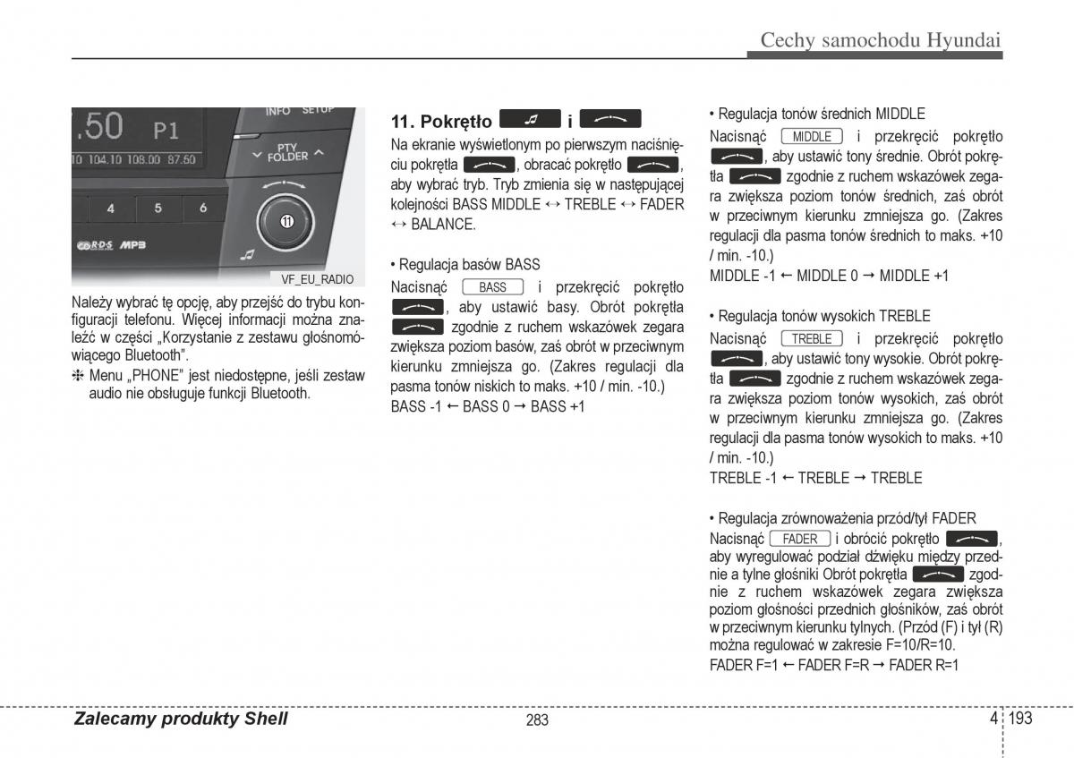 Hyundai i40 instrukcja obslugi / page 283