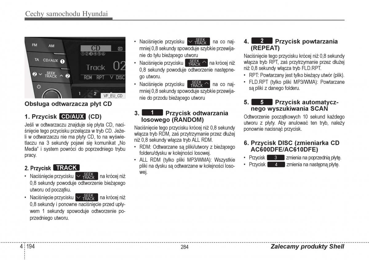 Hyundai i40 instrukcja obslugi / page 284