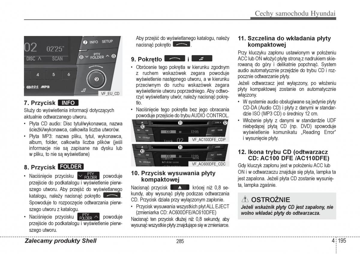 Hyundai i40 instrukcja obslugi / page 285