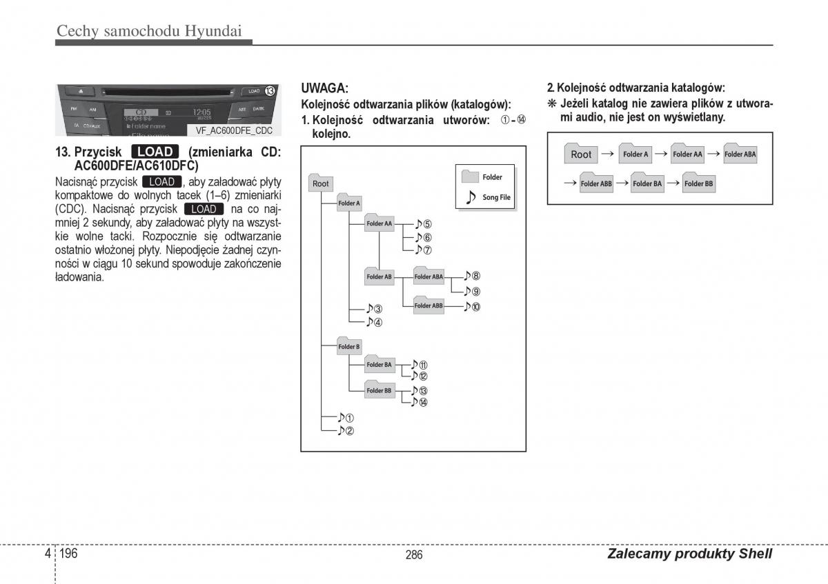 Hyundai i40 instrukcja obslugi / page 286