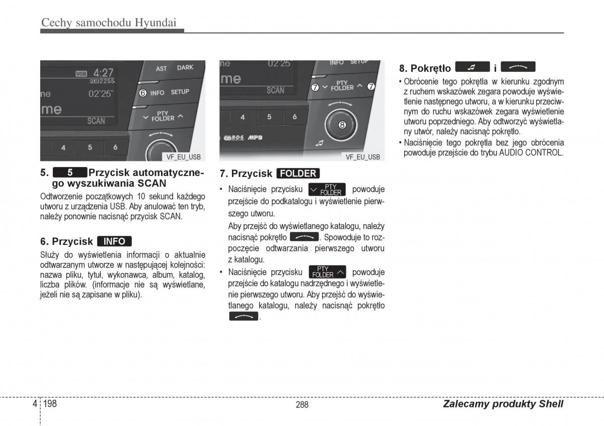 Hyundai i40 instrukcja obslugi / page 288