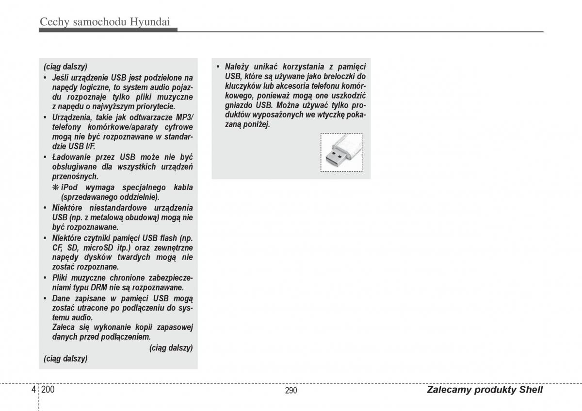 Hyundai i40 instrukcja obslugi / page 290